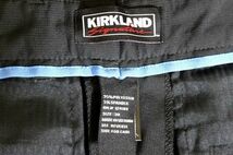 KIRKLAND カークランドシグネチャー メンズ ショートパンツ ブラック サイズS/W30☆送料360円_画像8