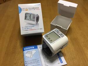【新品】オムロン　デジタル　自動血圧計