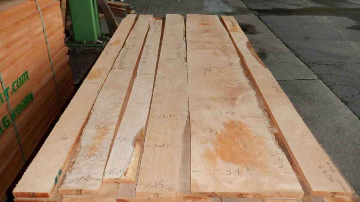 木材 メイプルの値段と価格推移は？｜460件の売買情報を集計した木材 