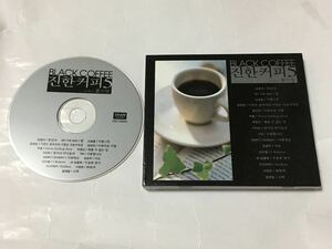 送料込み　CD　☆BLACK COFFEE Vol.5☆　16曲　韓国盤　廃盤　K-POP