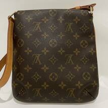 良品! LOUIS VUITTON ルイヴィトン M51258 AS1020 ミュゼットサルサ ショートショルダー ショルダーバッグ モノグラム _画像2