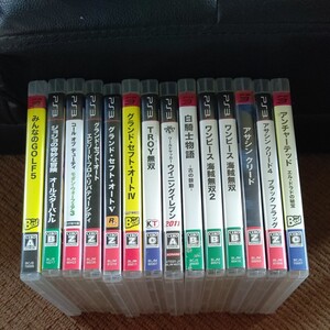 PS3ソフト 14点 中古品