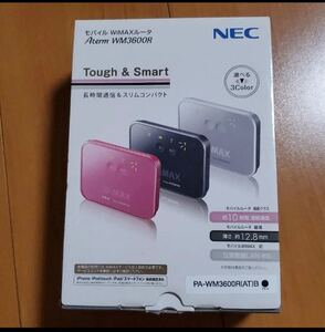 NEC モバイル WiMAXルータ Aterm WM3600R