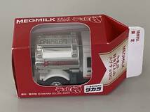 ◆MEGMILK【メグミルク ミルクローリー チョロQ】未開封◆_画像2