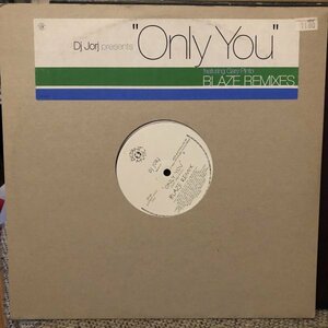 DJ Jorj Featuring Gary Pinto / Only You (Blaze Remixes)