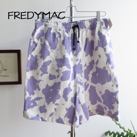 新品 今期　FREDYMAC　フレディマック　ノーリーズ　パンツ NOLLEY'S　メンズ　ハーフパンツ　ダイタイ染