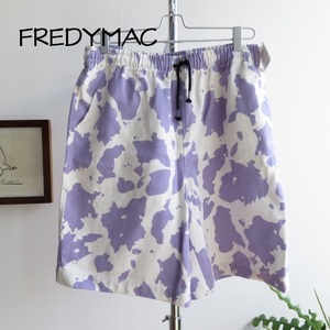 新品 今期　FREDYMAC　フレディマック　ノーリーズ　パンツ NOLLEY'S　メンズ　ハーフパンツ　ダイタイ染