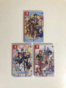 うたの☆プリンスさまっ♪ for Nintendo Switch ゲームソフト 三本セット