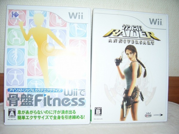 Wii トゥームレイダー： アニバーサリー +アイソメトリック＆カラテエクササイズ　Ｗｉｉで骨盤Ｆｉｔｎｅｓｓ