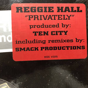 90年代ハウス12★Reggie Hall - Privately★Ten City★Tom Moulton