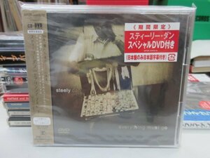 角2｜新品未開封！★CD+DVD (日本語字幕付き) /期間生産限定盤★Steely Dan（スティーリー・ダン）Donald Fagen｜（w/OBI）「エヴリ～」