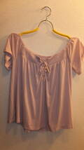 ★American Eagle★AEO Ladies tops Size M アメリカンイーグル レディーストップスサイズM　　USED IN JAPAN_画像1