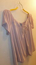 ★American Eagle★AEO Ladies tops Size M アメリカンイーグル レディーストップスサイズM　　USED IN JAPAN_画像3