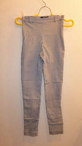 ★FOREVER21★Ladies starched pants sizeXS フォーエバー21 レディースパンツサイズXS USED IN JAPAN 　ストレッチ