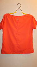 ★BANANA REPUBLIC★ ladies tops Size XS バナナリパブリック レディーストップス サイズXS オレンジ　USED IN JAPAN_画像6