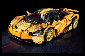 マクラーレン スーパーカー 高級スポーツカー　ブロック　ミニフィグ レゴ 互換 LEGO 互換 テクニック フィギュア 1128pcs 2108082d