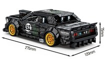 スーパーカー　マスタング ブロック ミニフィグ レゴ 互換 LEGO 互換 テクニック フィギュア 828pcs 2108061b_画像5