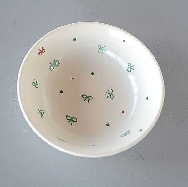 Маленькая чаша из ленты с ручной росписью bas180, Западная посуда, чаша, чаша кафе
