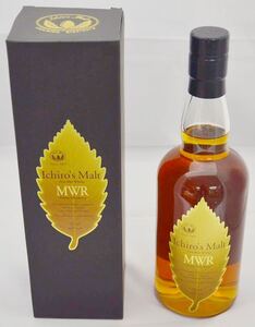 未開栓 Ichiro's Malt イチローズモルト ミズナラ ウッド リザーブ MWR ウイスキー 700ml 46% プレゼント 誕生日 高級 レア 限定 贈答