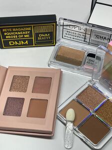 新品 キラキラ ブラウン系 アイシャドウ 3点セット 韓国コスメ 中国コスメ