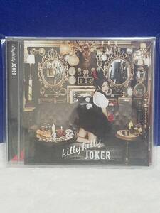 CD009 killy killy JOKER　シングルCD　アニソン TVアニメ　オープニングテーマ 主題歌 ケースに汚れ有　盤面キレイ　まとめ取引歓迎