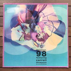 【r&b】Movement 98 feat Carroll Thompson / Joy And Heartbreak［12inch］オリジナル盤《2-1-41 9595》