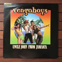 【reggae-pop】Vengaboys / Uncle John From Jamaica［12inch］オリジナル盤《4-1-67 9595》_画像1