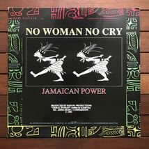 【reggae-pop】jamaican power / no woman no cry［12inch］down beat オリジナル盤《O-179 95959》_画像2