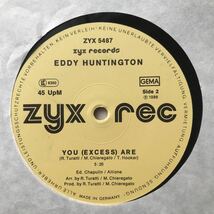 【r&b euro】Eddy Huntington / U.S.S.R［12inch］オリジナル盤《1-4 9595》_画像3