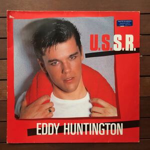 【r&b euro】Eddy Huntington / U.S.S.R［12inch］オリジナル盤《1-4 9595》