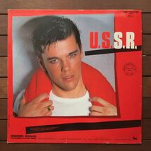 【r&b euro】Eddy Huntington / U.S.S.R［12inch］オリジナル盤《1-4 9595》_画像2