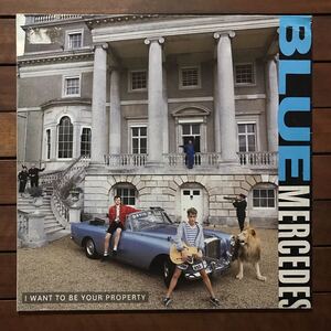 【r&b】Blue Mercedes / I Want To Be Your Property［12inch］オリジナル盤《R44 9595》