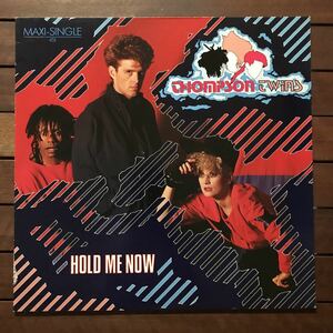 【r&b】Thompson Twins / Hold Me Now［12inch］オリジナル盤《R17 9595》