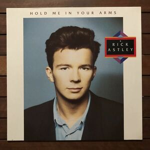 【r&b】Rick Astley / Hold Me In Your Arms［12inch album］オリジナル盤《R27 9595》