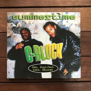 【eu-rap】C-Block / Summertime ［CDs］《3f200》