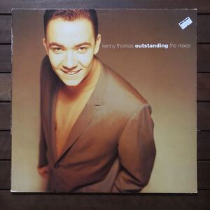 【r&b】Kenny Thomas / Outstanding (The Mixes)［12inch］オリジナル盤《O-21 9595》