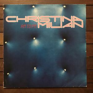 【r&b】Christina Milian / AM To PM［12inch］オリジナル盤《O-18 9595》