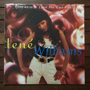 【r&b】Tene Williams / Give Him A Love He Can Feel［12inch］オリジナル盤《Q096 9595》