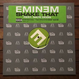 【r&b】Eminem / Shake That［12inch］オリジナル盤《Q083 9595》