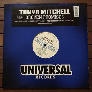 【r&b】Tonya Mitchell / Broken Promises［12inch］オリジナル盤《Q081 9595》