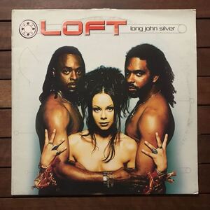 【reggae-pop】Loft / Long John Silver［12inch］オリジナル盤《Q088 9595》