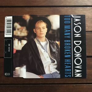 【r&b】Jason Donovan / Too Many Broken Hearts［CDs］《10b036 9595》