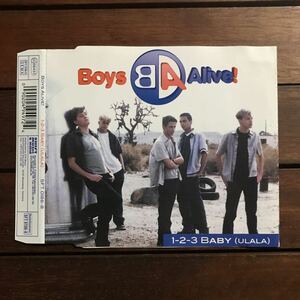 【r&b】Boys Alive / 1-2-3 Baby［CDs］《9f039 9595》