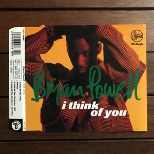 【r&b】Bryan Powell / I Think Of You［CDs］《10f098 9595》