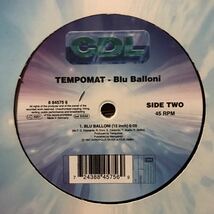 【house】Tempomat / Blu Balloni［12inch］オリジナル盤《3-1-15 9595》_画像3