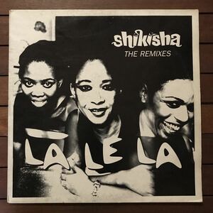 【house】Shikisha / La Le La - The Remixes［12inch］オリジナル盤《3-1-23 9595》