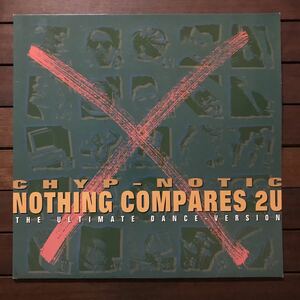 ★【r&b】Chyp-Notic Nothing Compares 2 U［12inch］オリジナル盤《3-1-28 9595》