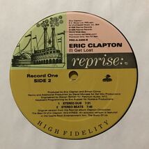 【house】Eric Clapton / Get Lost［12inch2枚組］オリジナル盤《O-37 9595》_画像5