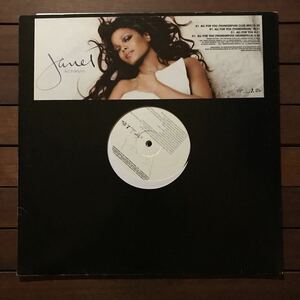【r&b】Janet Jackson / All For You［12inch2枚組］オリジナル盤《O-39 9595》
