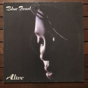 【r&b】Blue Pearl / Alive［12inch］オリジナル盤《O-186 95959》